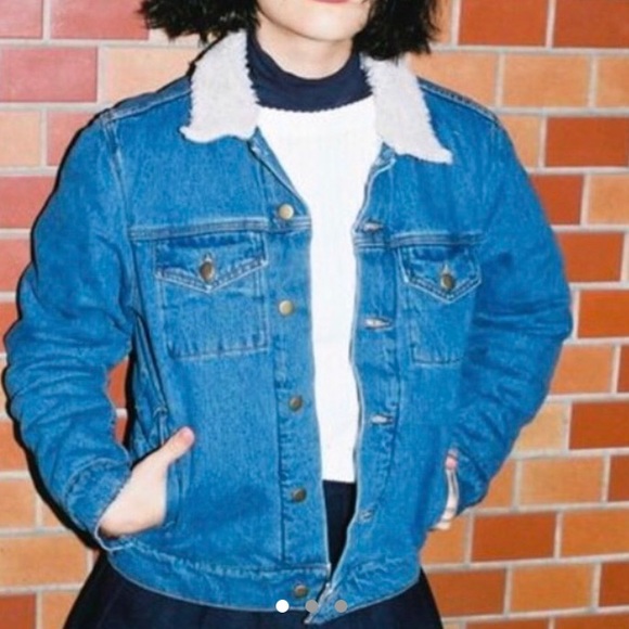 american apparel jean jacket